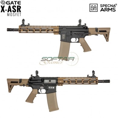 Electric Rifle x-asr Sa-c20 Assault Replica M4 LC Rex Pdw Chaos Bronze Core™ Specna Arms® (spe-01-028192)