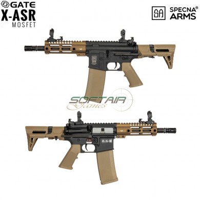 Electric Rifle x-asr Sa-c21 Assault Replica M4 LC Rex Short Pdw Chaos Bronze Core™ Specna Arms® (spe-01-028194)