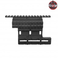 Slitta per ak74 con regolazioni gun five (gf-s23)