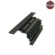 Rail for ak74 with adjustments gun five (gf-s23)