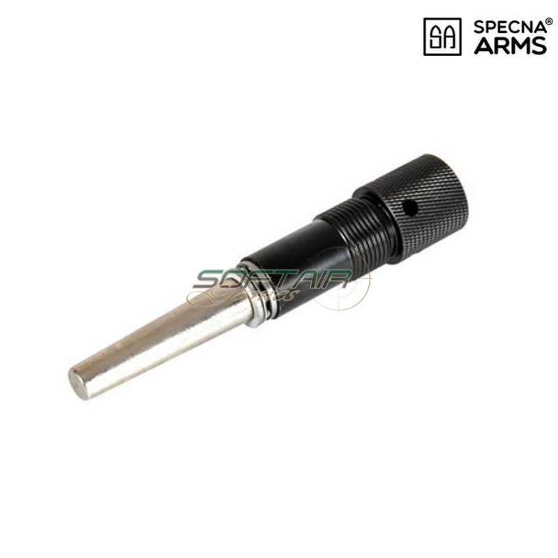 Steel spring guide v.2 for m4 SAEC™ & EDGE™ 2.0 Replicas specna arms® (spe-08-029127)