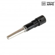 Steel spring guide v.2 for m4 SAEC™ & EDGE™ 2.0 Replicas specna arms® (spe-08-029127)