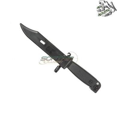 Training Bayonet ak47/akm dummy black frog industries® (fi-029532-bk)