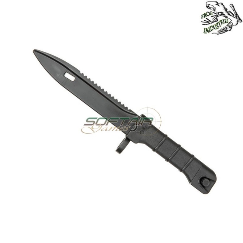 Training Bayonet ak74/svd dummy black frog industries® (fi-029535-bk)
