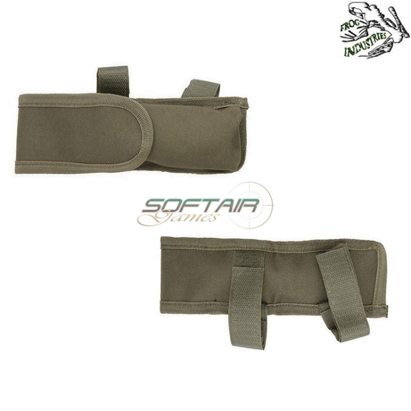 Battery External Pouch Olive Drab Frog Industries® (fi-003562-od) Battery External Pouch Olive Drab Frog Industries® (fi-003562-od)