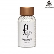 Bottiglia 1680 pallini white arrow supreme precision bio 0.36gr vfc (vf9-b168-wh36)