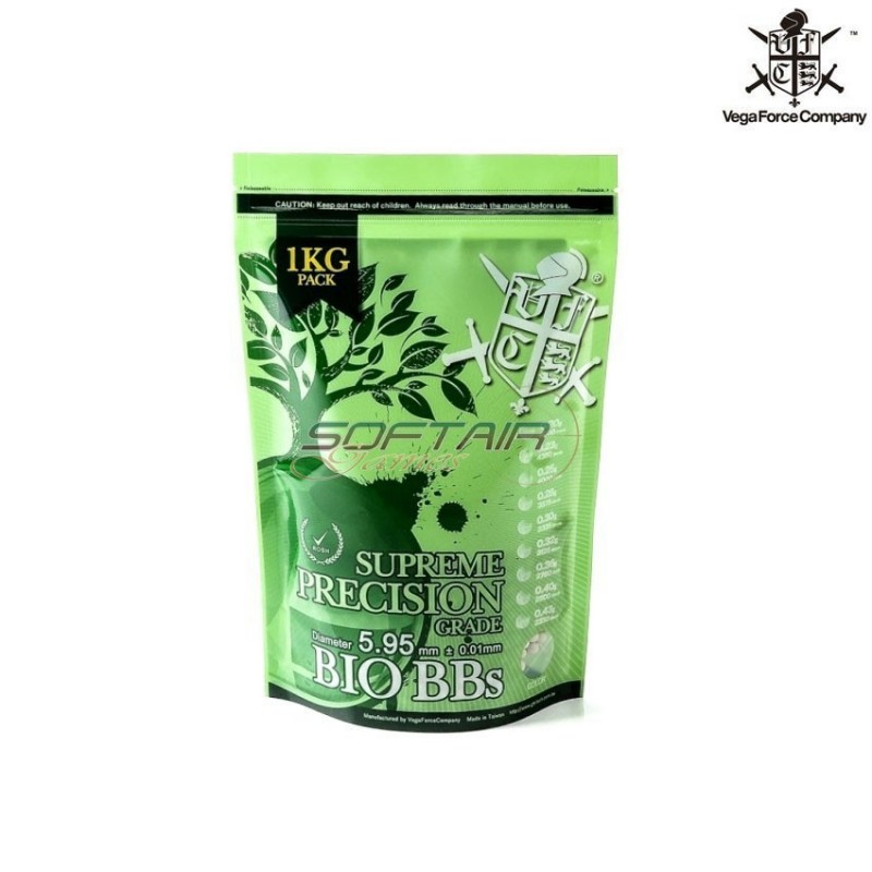 Busta Pallini Bio 0.20gr White Vfc (vf9-bbb20wh20)