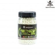 Bottiglia 2000 pallini traccianti GREEN diamond grade 0.20gr vfc (vf9-tbb-gr20)