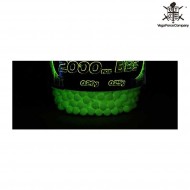 Bottle 2000 GREEN diamond grade tracer bb's 0.25gr vfc (vf9-tbb-gr25)