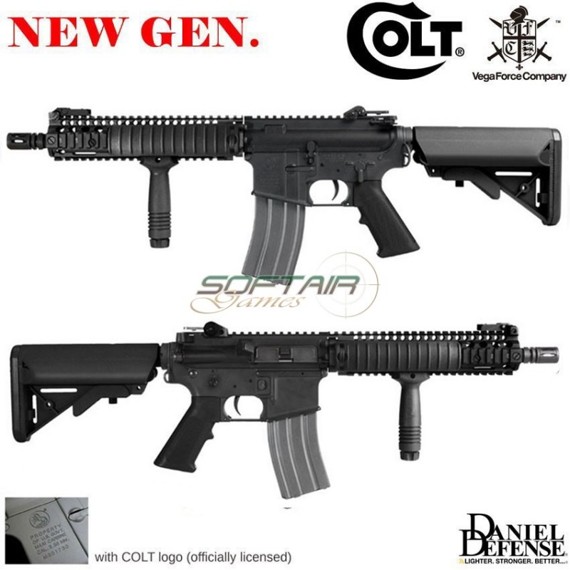 Electric rifle mk18 mod i black colt vfc (vf1-lmk18m1-bk01_r)