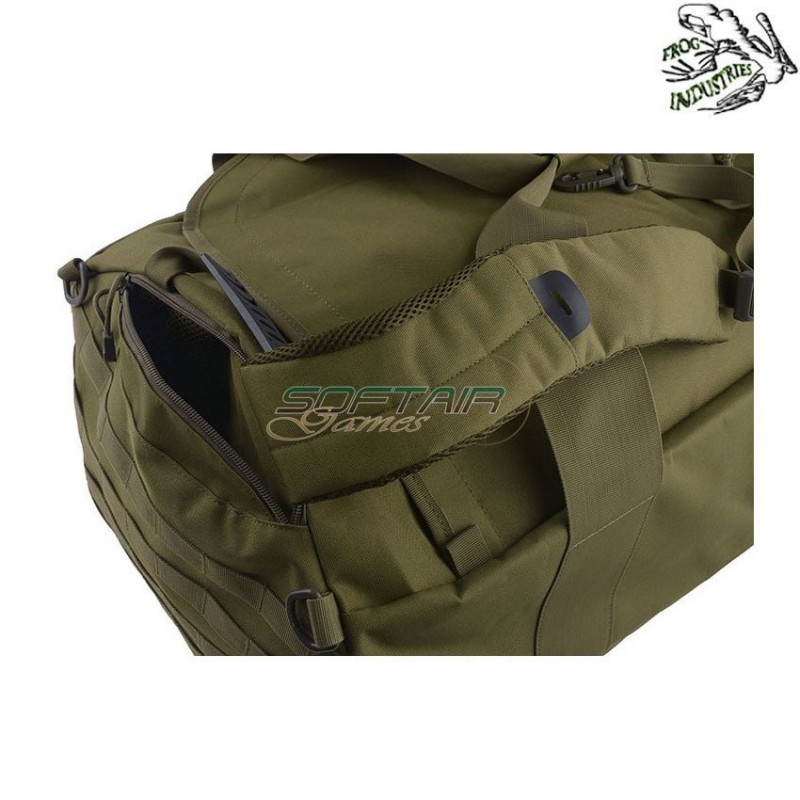 Large transport bag equipment olive drab frog industries® (fi-023965-od)