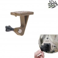 Attacco Excavator Dark Earth Da Elmetto Su Nvg Per Gopro Frog Industries® (fi-021060-de)
