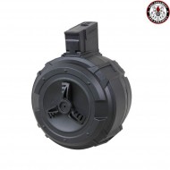 Manuale Drum Caricatore 2200bb rk Aeg Black G&g (gg-08180) Manuale Drum Caricatore 2200bb rk Aeg Black G&g (gg-08180)