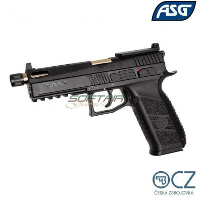 Pistola a co2 p-09 optic ready cz asg (asg-19600)