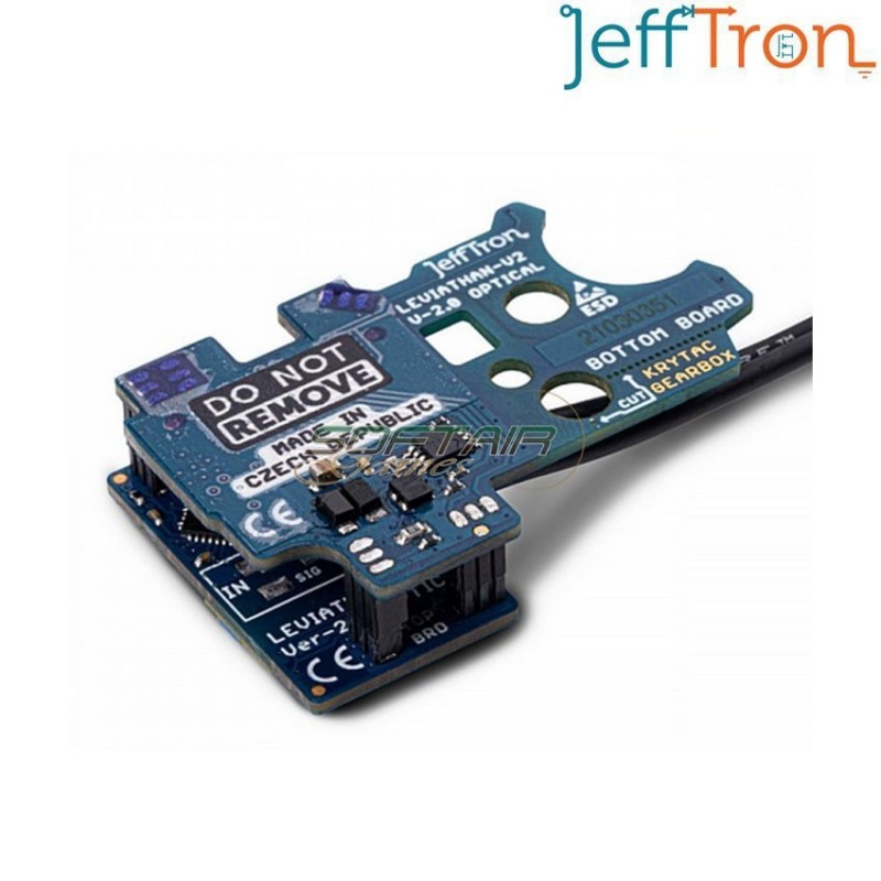 Leviathan v2 optical mosfet cavi posteriore jefftron (jt-lev-v2s)