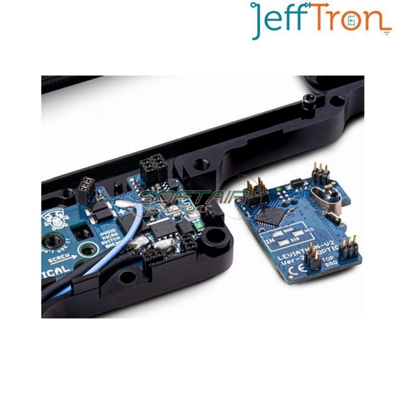 Leviathan v2 optical mosfet cavi posteriore jefftron (jt-lev-v2s)