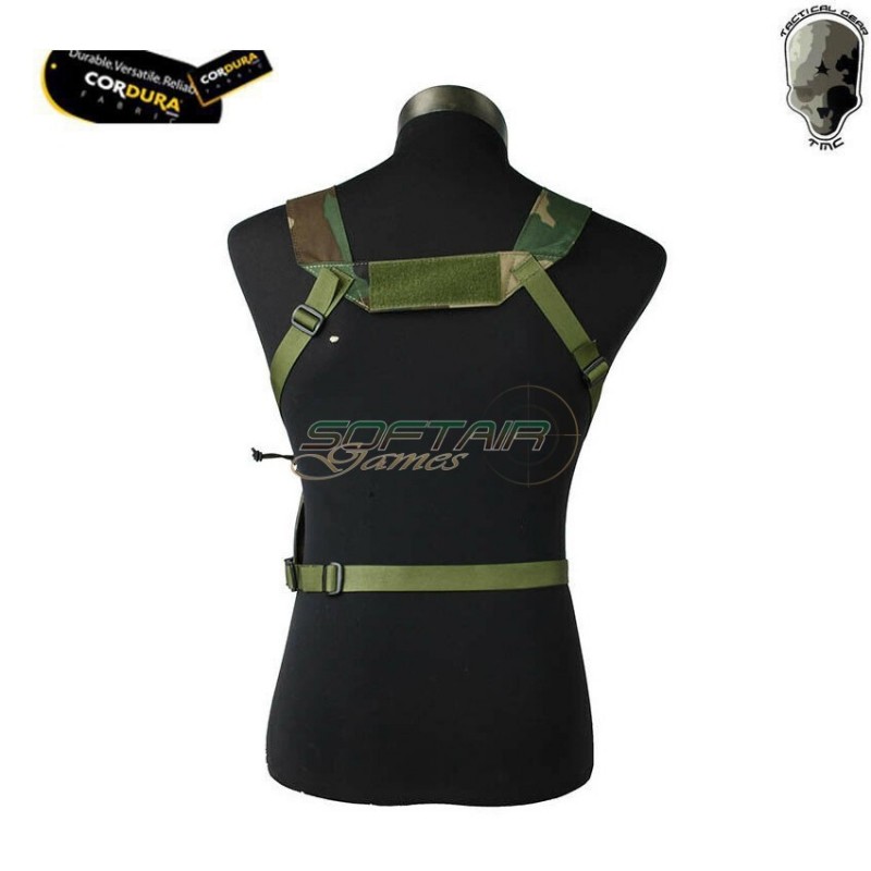 Modular chest ss style set type a woodland tmc (tmc-3115-wl)