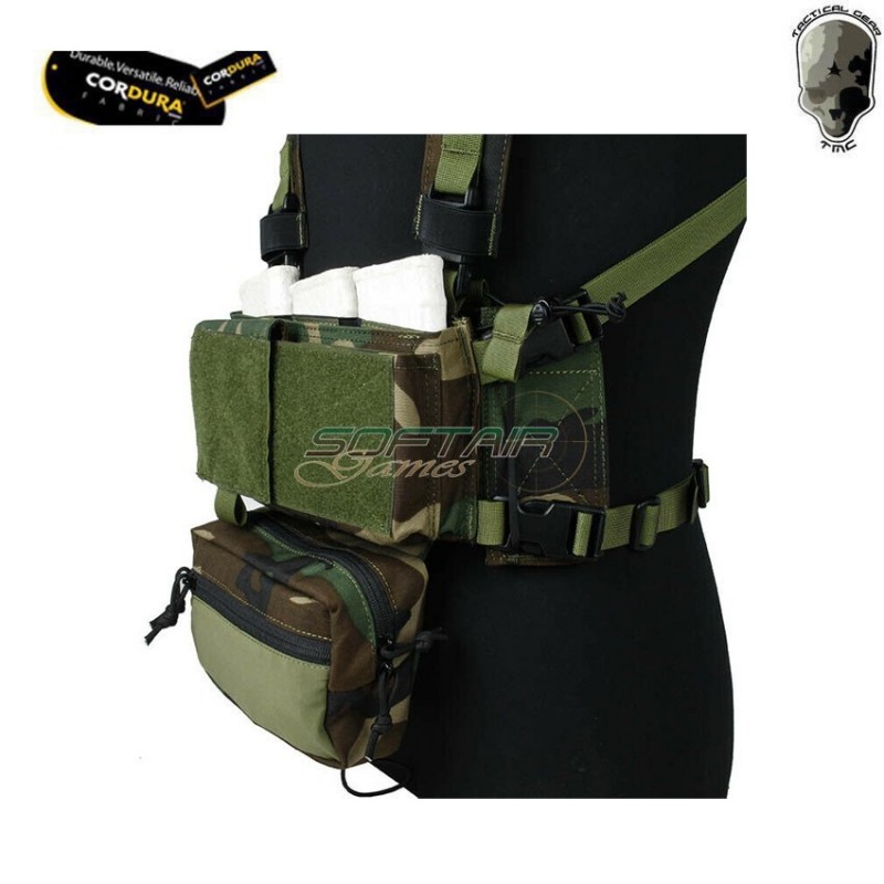 Modular chest ss style set type a woodland tmc (tmc-3115-wl)