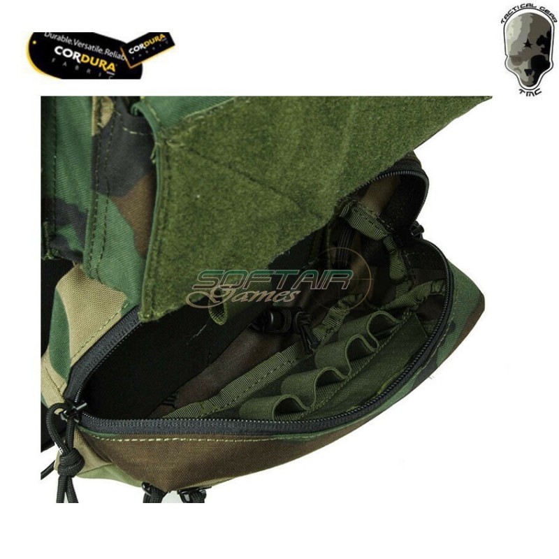 Modular chest ss style set type a woodland tmc (tmc-3115-wl)