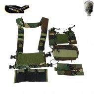 Modular chest ss style set type a woodland tmc (tmc-3115-wl)