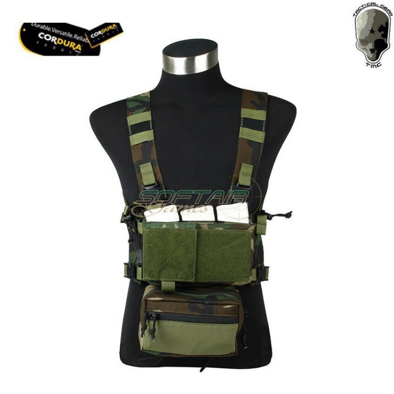 Modular chest ss style set type a woodland tmc (tmc-3115-wl)