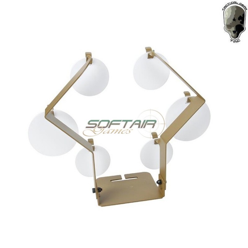 FYT Sport Fixed Inward Bending Target Set tmc (tmc-b-3660)