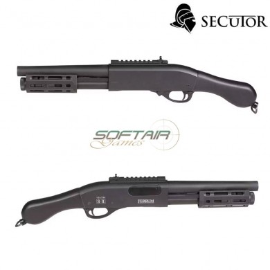 Spring shotgun velites ferrum s-ii black secutor (sr-sav0027)