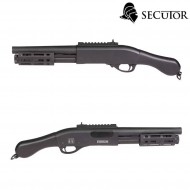 Spring shotgun velites ferrum s-ii black secutor (sr-sav0027) Spring shotgun velites ferrum s-ii black secutor (sr-sav0027)