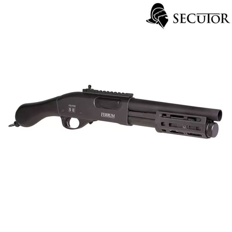 Spring shotgun velites ferrum s-ii black secutor (sr-sav0027)
