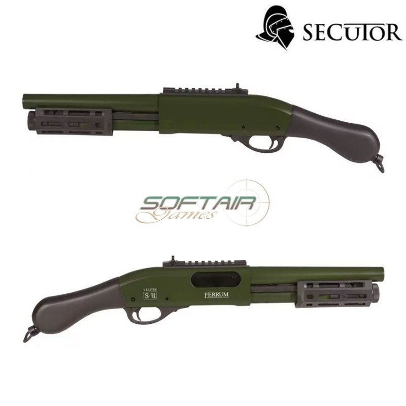 Spring shotgun velites ferrum s-ii od secutor (sr-sav0030) Spring shotgun velites ferrum s-ii od secutor (sr-sav0030)