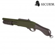 Fucile a molla pompa velites ferrum s-ii od secutor (sr-sav0030)