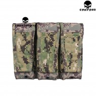 Tasca cp style flap tripla mag aor2 emerson (em6365b)