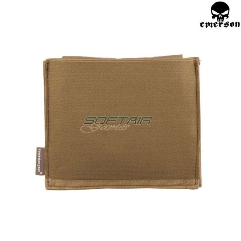 Invisible Hideaway Pull-out Mag Dump Pouch Coyote Brown Emerson (em6029a) Invisible Hideaway Pull-out Mag Dump Pouch Coyote Brown Emerson (em6029a)
