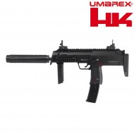Electric Submachine Gun Mp7a1 W/silencer Black Smg Full Metal Version umarex (um-2.5701) Electric Submachine Gun Mp7a1 W/silencer Black Smg Full Metal Version umarex (um-2.5701)