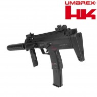 Mitraglietta Elettrica Mp7a1 C/silenziatore Black Smg Full Metal Version umarex (um-2.5701) Mitraglietta Elettrica Mp7a1 C/silenziatore Black Smg Full Metal Version umarex (um-2.5701)
