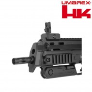 Electric Submachine Gun Mp7a1 W/silencer Black Smg Full Metal Version umarex (um-2.5701)