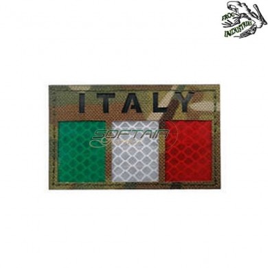 Patch IR REF bandiera ITALIA multicam frog industries® (fi-ita-ir-ref-mc)