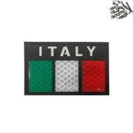 Patch IR REF bandiera ITALIA black frog industries® (fi-ita-ir-ref-bk)
