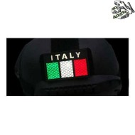 Patch IR REF ITALY flag black frog industries® (fi-ita-ir-ref-bk)