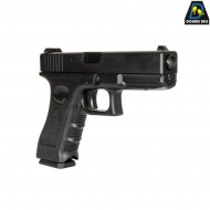 Pistola a GAS mod.721 g17 style scarrellante black double bell (db-030584)