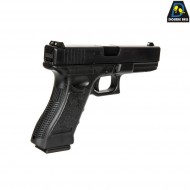 Pistola a GAS mod.721 g17 style scarrellante black double bell (db-030584)
