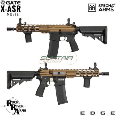 Fucile Elettrico sa-e25 Edge™ Rra mk zev cqb style Carbine Replica Chaos Bronze Specna Arms® (spe-01-030752)