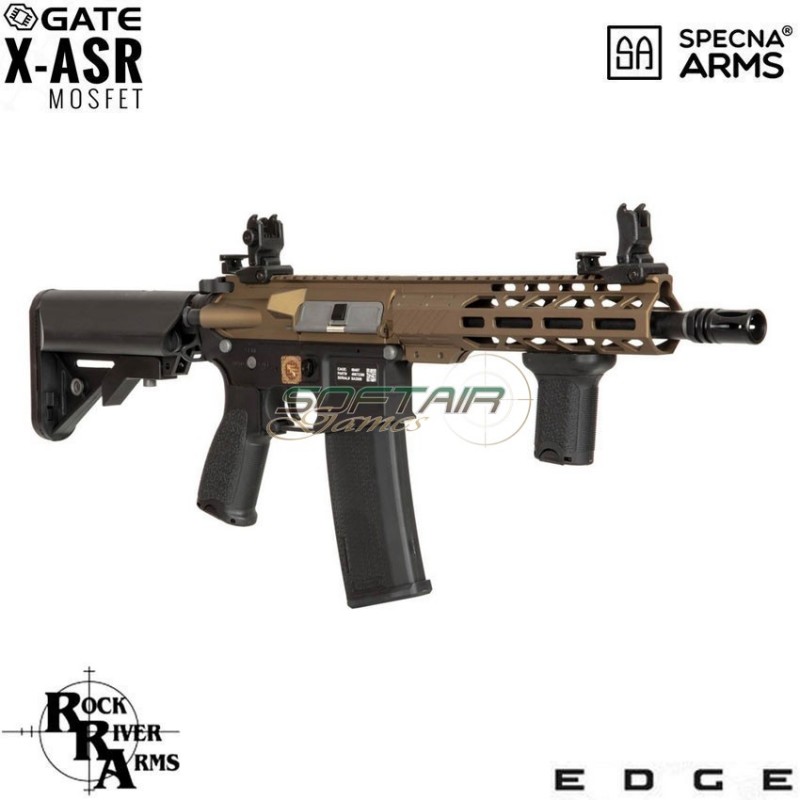 Electric Rifle sa-e25 Edge™ Rra mk zev cqb style Carbine Replica Chaos Bronze Specna Arms® (spe-01-030752)