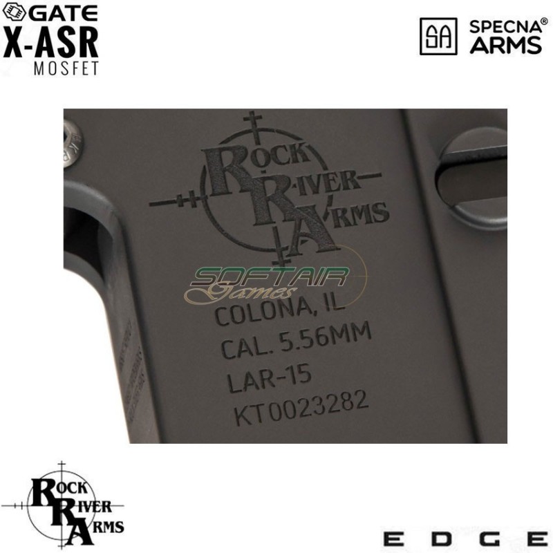 Electric Rifle sa-e25 Edge™ Rra mk zev cqb style Carbine Replica Chaos Bronze Specna Arms® (spe-01-030752)