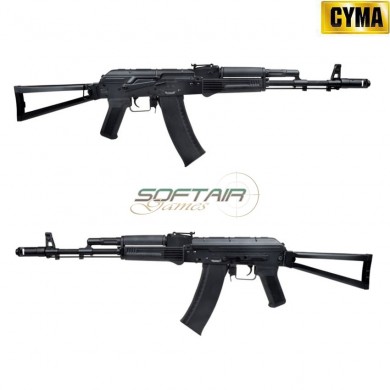 Electric rifle AKS-74 full metal black cyma (cm040)