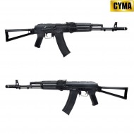 Fucile elettrico AKS-74 full metal black cyma (cm040)