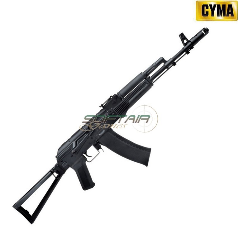 Electric rifle AKS-74 full metal black cyma (cm040)