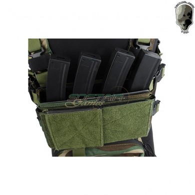 Kydex SMG Mag Holster black Inserto per Chest Rig ss style tmc (tmc-3523-bk)