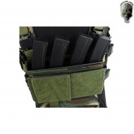 Kydex SMG Mag Holster black Inserto per Chest Rig ss style tmc (tmc-3523-bk)