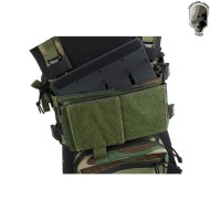 Kydex SMG Mag Holster black Inserto per Chest Rig ss style tmc (tmc-3523-bk)